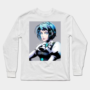 Franziska Von Karma Long Sleeve T-Shirt